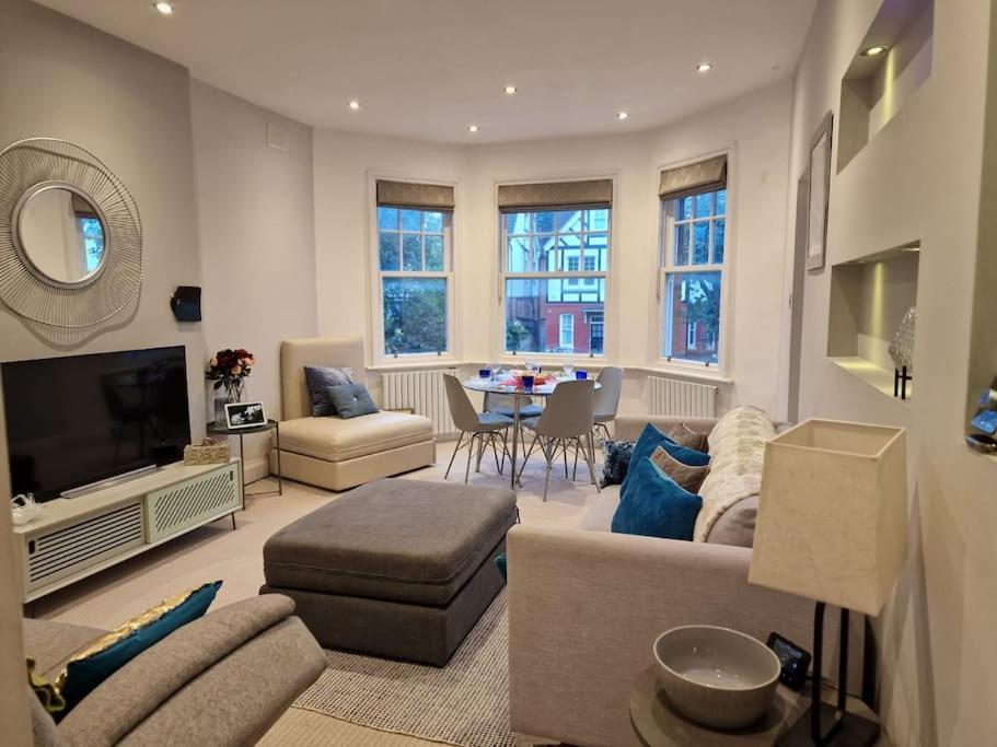 Quintessentially 'London' Flat Eksteriør billede